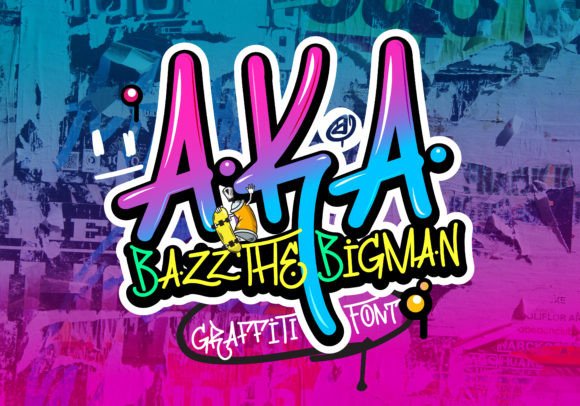 AKA Font for Branding: A Street-Style Upgrade