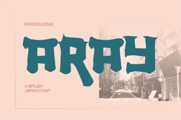Aray Font Elevates Your Digital Branding