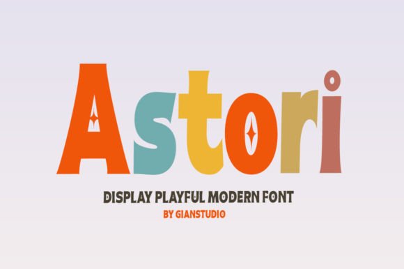 Astori Font for Business Branding and Design