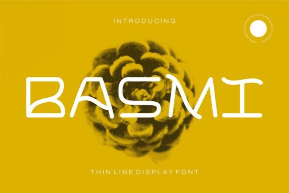 Basmi Font: A Stylish Display Typeface for Modern Campaigns