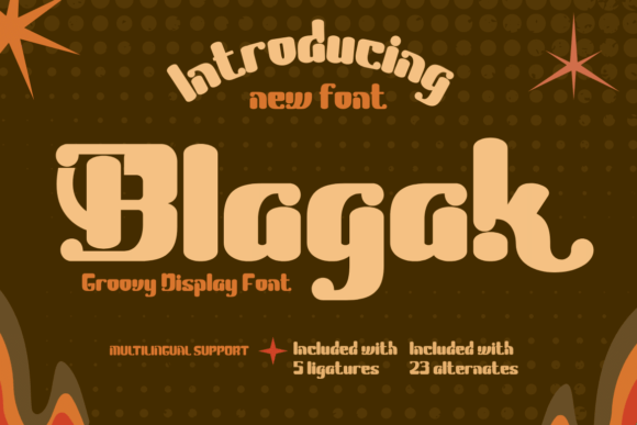 Blagak: A Font That Transformed My Brand’s Visual Identity