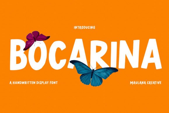 Bocarina: The Quirky Display Font That Boosts Campaign Visibility