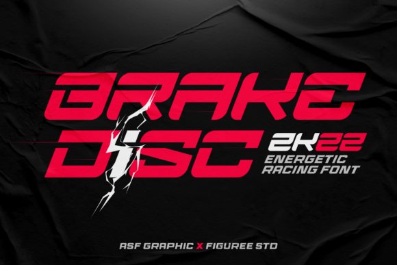 Brake Disc: A Font That Boosts Brand Identity