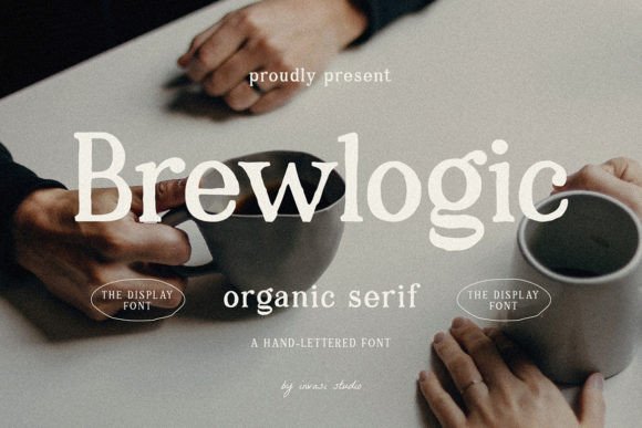 Brewlogic Font for Business Branding