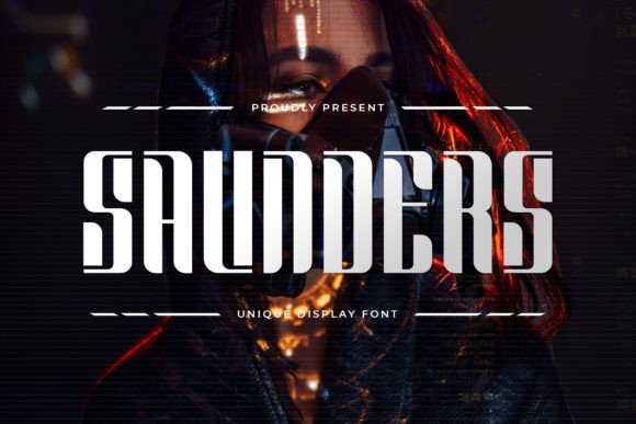 Bring Your Brand to Life with the Saunders Font