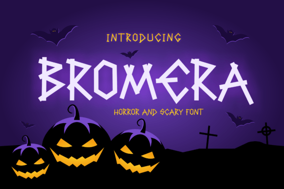 Bromera: A Bold Display Font for Dynamic Campaigns