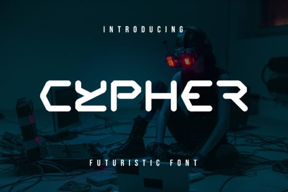 Cypher Font for Business Branding