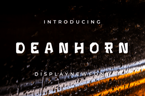 Dean Horn: A Font That Elevated My Brand’s Visual Identity