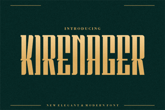 Discover Kirenager for Modern Web Design