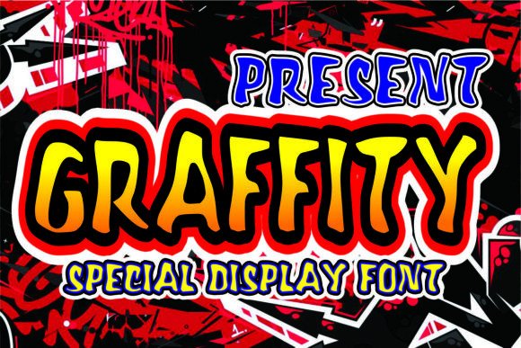 Graffity Display Font Review for Real Projects