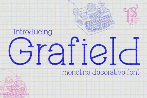 Grafield: A Friendly Display Font for Creative Branding