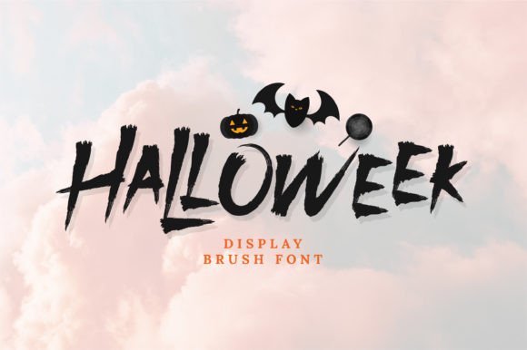 Halloweek Font for Web Design Projects