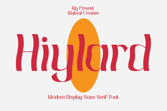 Hiylard: A Modern Font for Professional Branding