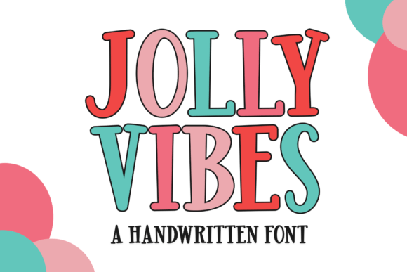 Jolly Vibes Font for Holiday Campaigns