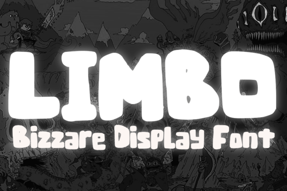 Limbo: A Playful Font for Editorial Creativity