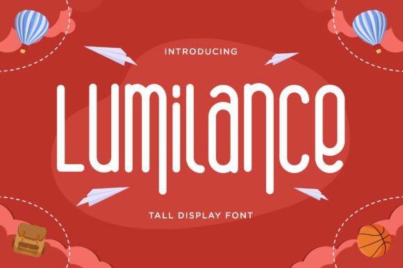 Lumilance: A Display Font That Elevates Digital Design