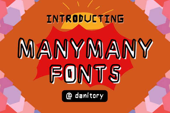 Manymany: A Display Font That Elevates Campaign Creativity