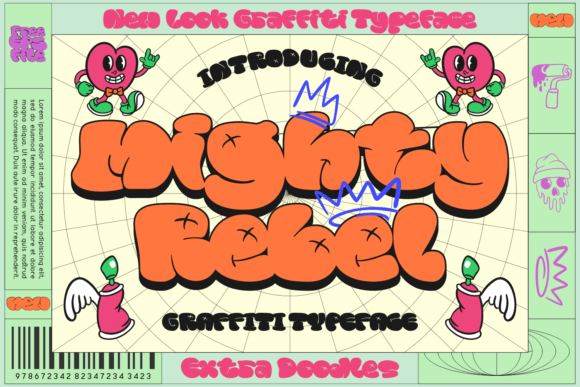 Mighty Rebel Font for Professional Branding