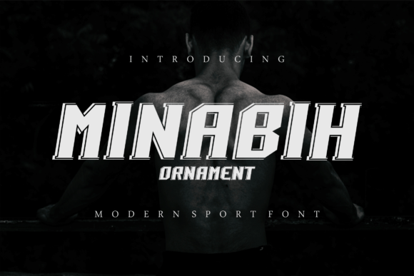 Minabih Ornament: A Font That Transforms Brand Identity