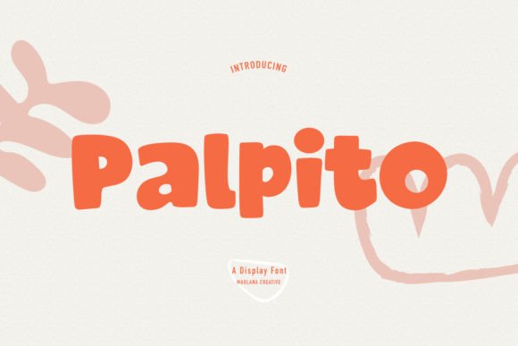 Palpito: A Display Font for Bold Branding and Visual Impact