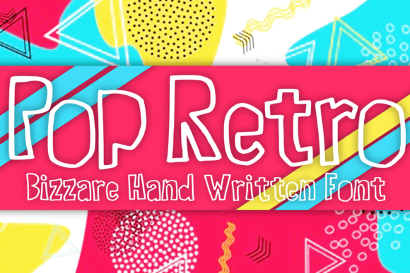 Pop Retro Font for a Stylish and Consistent Brand