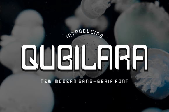 Qubilara: A Modern Display Font for Web Design