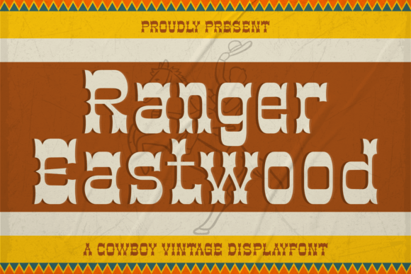Ranger Eastwood: A Bold Font for Branding Success