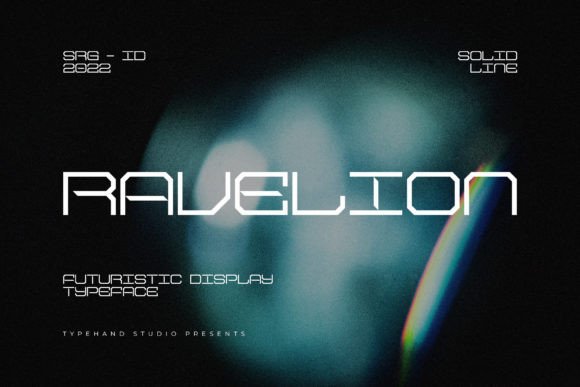Ravelion Font for Modern Web Design
