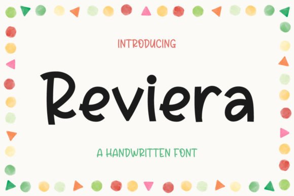 Reviera Font for Engaging Visual Content