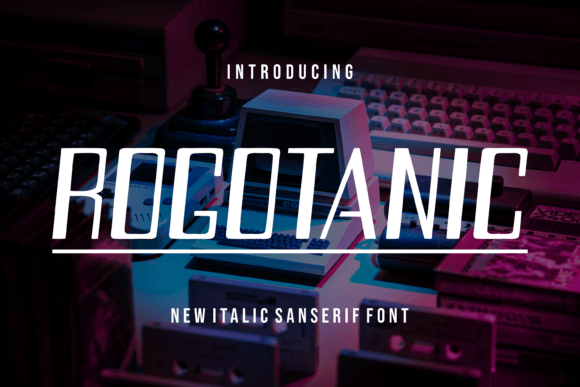 Rogotanic Display Font Review