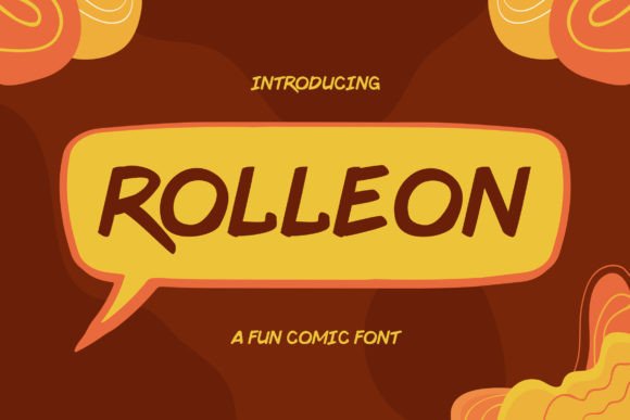 Rolleon Display Font for Web Design