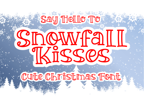 Snowfall Kisses Font Review