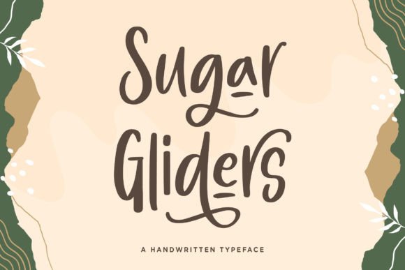 Sugar Gliders Font Review for Brand Design