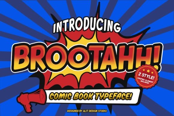 The Brootahh: A Bold Font for Branding That Stands Out